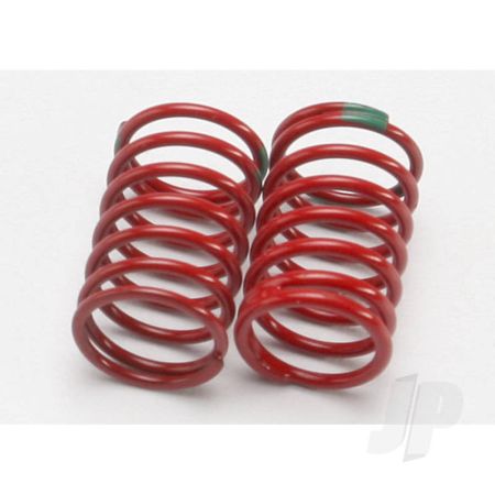 Traxxas Spring, Shock (Gtr) (1.92 Rate, Green) (1 Pair) (TRX7146)