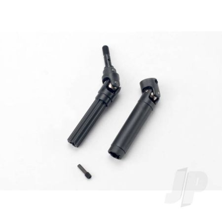 Traxxas Driveshaft Assembly (1Pc) Left Or Right (Fully Assembled, Ready To Install) / 3X10Mm Screw Pin (1Pc) (TRX7151)