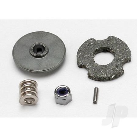 Traxxas Slipper Clutch, Complete (Includes Slipper Clutch Hub, Clutch Pad, Spring, 3.0Mm Nl, 1.5X6Mm Pin) (TRX7152)
