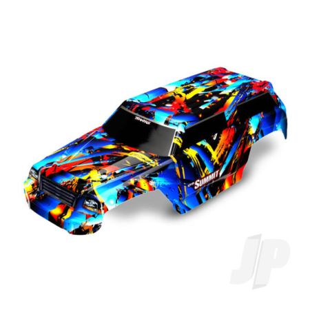 Traxxas Body, 1:16 Summit (Painted, Decals Applied) (TRX7217)