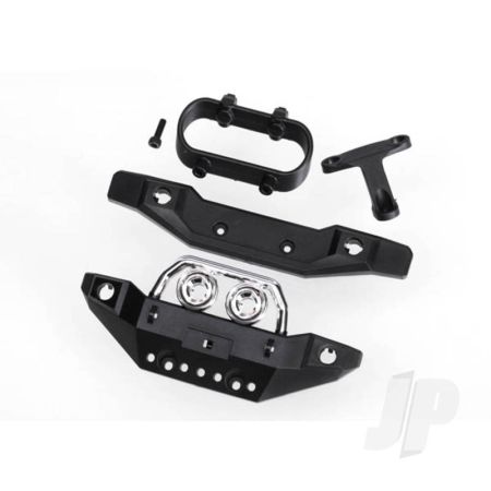 Traxxas Bumper, Front (1Pc) / Rear (1Pc) / Bumper Mount, Rear (1Pc) (TRX7235)