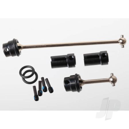 Traxxas Driveshafts, Centre (Steel Constant-Velocity) Front (1Pc), Rear (1Pc) (Fully Assembled) (TRX7250R)