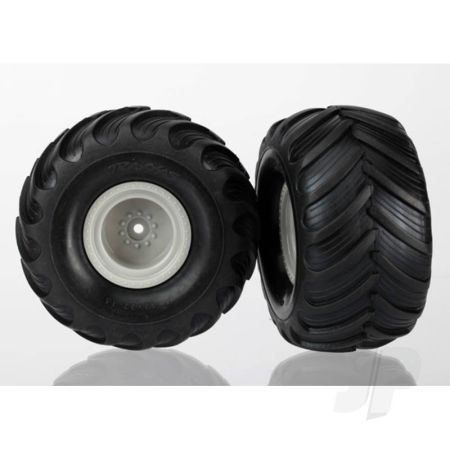 Traxxas Tyres And Wheels, Assembled (2 Pcs) (TRX7265)