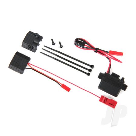 Traxxas Led Lights, Power Supply (Regulated, 3V, 0.5-Amp)/ Power Tap Connector (With Cable)/ 2.6X8 Bcs (2) (TRX7286A)