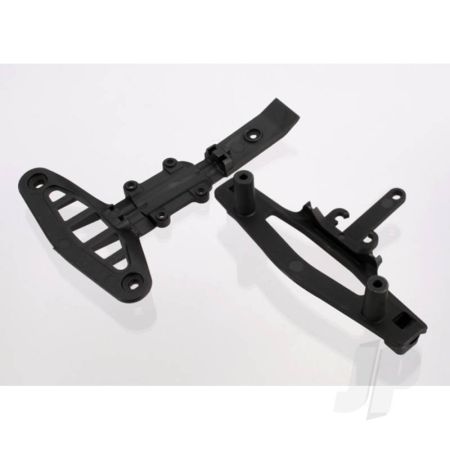 Traxxas Bumper, Front / Bumper Mount, Front (TRX7335)