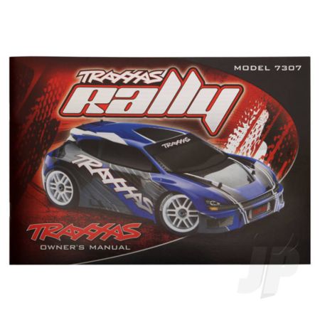 Traxxas Owner'S Manual, 1:16 Rally (TRX7399)