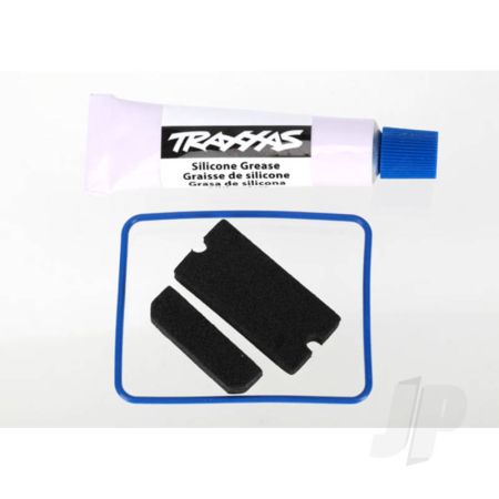 Traxxas Seal Kit, Receiver Box (Includes O-Ring, Seals, And Silicone Grease) (TRX7425)