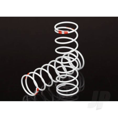 Traxxas Spring, Shock, White (Gtr Xx-Long) (0.711 Rate Orange) (1 Pair) (TRX7442)