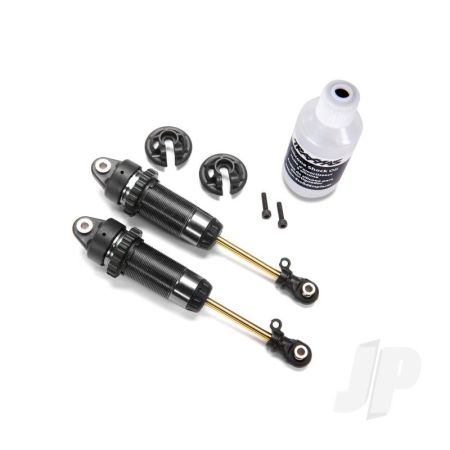 Traxxas Shocks, Gtr Xx-Long Hard-Anodised, Ptfe-Coated Bodies With Tin Shafts (Assembled) (2 Pcs) ( With Out Springs) (TRX7462X)