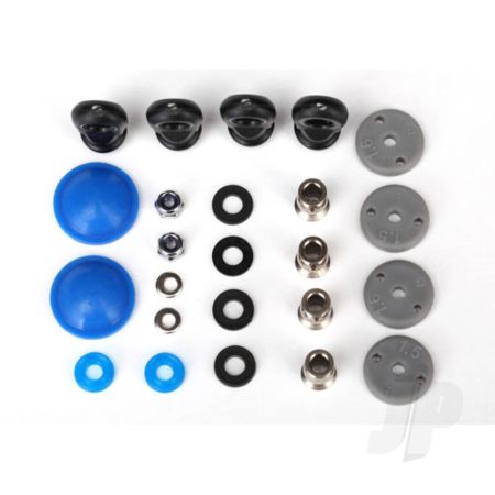 Traxxas Rebuild Kit, Gtr Long / Xx-Long Shocks (X-Rings, Bladders, Pistons, Piston Nuts, Shock Rod Ends, Hollow Balls) (Renews 2 Shocks) (TRX7463)