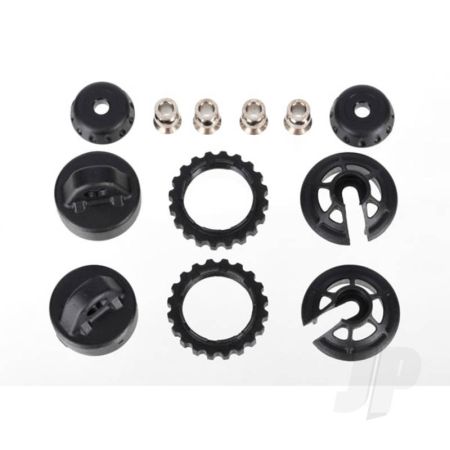 Traxxas Caps And Spring Retainers, Gtr Long / Xx-Long Shock (Upper Cap (2 Pcs) / Hollow Balls (4 Pcs) / Bottom Cap (2 Pcs) / Upper Retainer (2 Pcs) / Lower Retainer (2 Pcs)) (TRX7468)