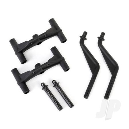 Traxxas Body Mounts, Front & Rear / Body Mount Posts, Front & Rear (TRX7516)