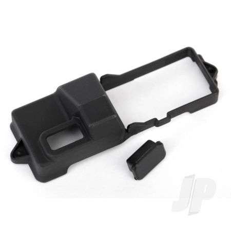 Traxxas Box, Receiver / Esc Mount / Rubber Plug / Adhesive Foam Tape (2 Pcs) (TRX7524)