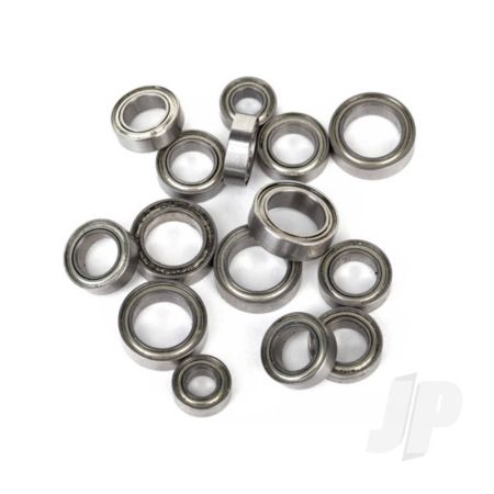 Traxxas Bearings: 4X8Mm (2 Pcs), 6X10Mm (8 Pcs), 8X12Mm (5 Pcs) (TRX7541X)