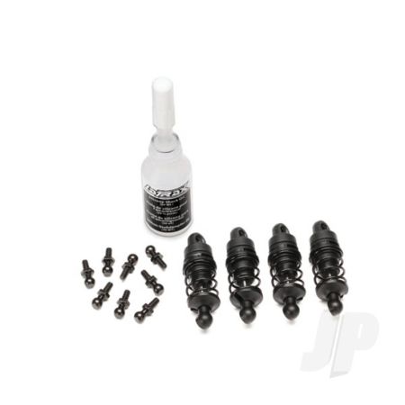 Traxxas Shocks, Oil-Filled (Assembled With Springs) (4 Pcs) (TRX7561)