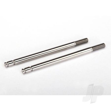 Traxxas Shock Shafts, Steel, Chrome Finish (2 Pcs) (TRX7663)