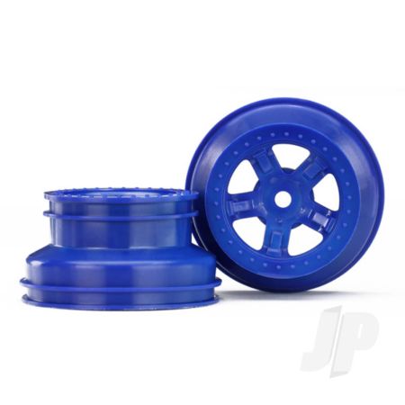 Traxxas Wheels, Dual Profile (1.8In Inner, 1.4In Outer) (2 Pcs) (TRX7673)
