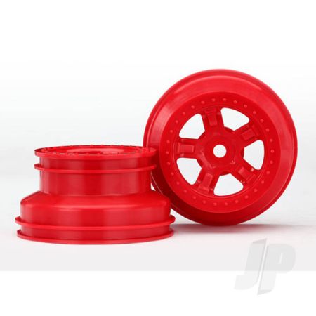 Traxxas Wheels, Dual Profile (1.8In Inner, 1.4In Outer) (2 Pcs) (TRX7673R)