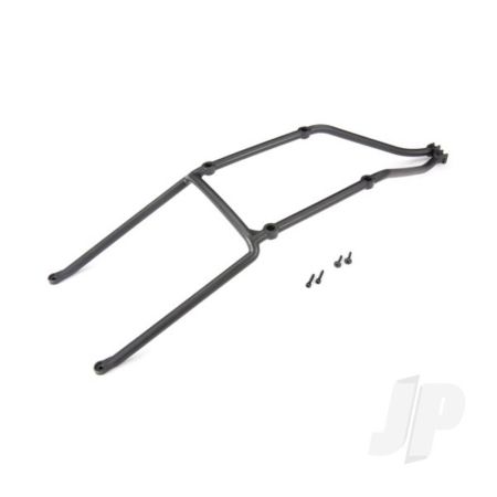 Traxxas Body Support, Rear/ 3X15Mm Cs (2) / 3X15Mm Flat-Head Machine (2) (Fits X-Maxx) (TRX7713X)
