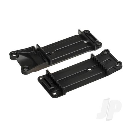 Traxxas Mount, Tie Bar, Front (1Pc) / Rear (1Pc) (TRX7716)
