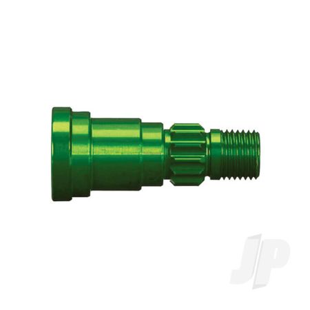 Traxxas Stub Axle, Aluminium (Green-Anodised) (1Pc) (Use Only With #7750 Driveshaft) (TRX7753G)
