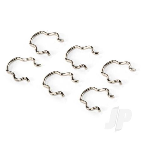 Traxxas Wheel Hex Clips (6 Pcs) (TRX7757)