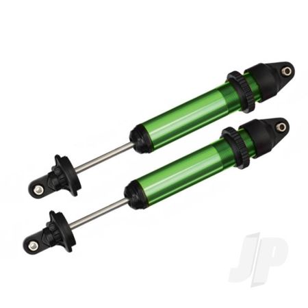 Traxxas Shocks, Gtx, Aluminium (Green-Anodised) (Fully Assembled With Out Springs) (2 Pcs) (TRX7761G)