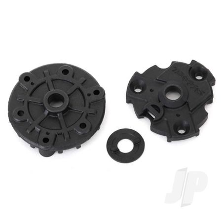 Traxxas Housing, Cush Drive (Front & Rear Halves) (TRX7793X)