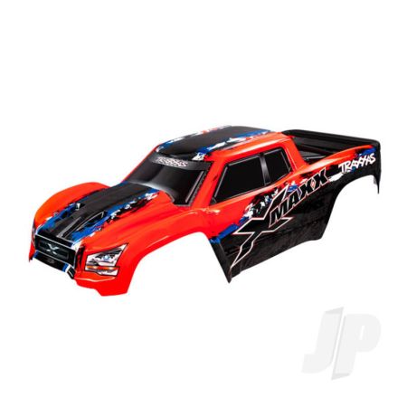 Traxxas Body, X-Maxx, Red (TRX7811R)