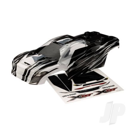 Traxxas Body, Xrt, Prographix (Graphics Are Printed, Requires Paint & Final Color Application)/ Decal Sheet (TRX7812X)
