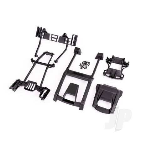 Traxxas Body Support (Includes Front Mount & Rear Latch, Roof & Hood Skid Pads)/ 3X12Mm Cs (19) (Attaches To #7812 Body) (TRX7813)