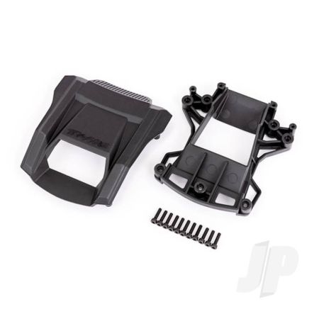 Traxxas Skid Pads (Hood Scoop)/ Mount/ 3X12Mm Cs (11) (Attaches To #7812 Body) (TRX7814)