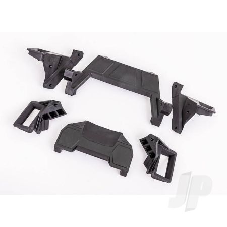 Traxxas Wing, Orange/ 4X12Mm Fcs (4) (TRX7821T)