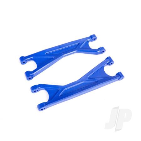 Traxxas X-Maxx Upper Suspension Arm, Blue (2 Pcs) (TRX7829X)