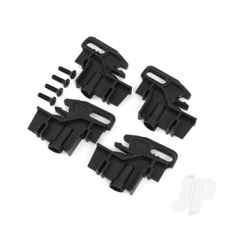 Traxxas Battery Hold-Down Mounts, Left (2)/ Right (2)/ 4X15Mm Ccs (4) (TRX7833)