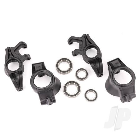 Traxxas Steering Blocks, Left & Right/ Caster Blocks (C-Hubs), Left & Right/ 20X32X7Mm Bearings (2)/ 15X24X5Mm Bearings (2) (TRX7836X)