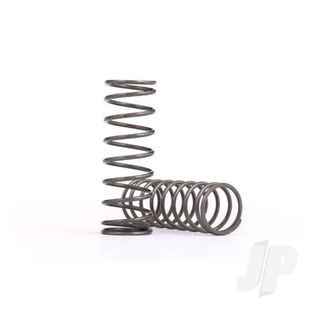 Traxxas Springs, Shock, Medium (Natural Finish) (Gtx) (2.599 Rate, White Stripe) (2) (TRX7841)