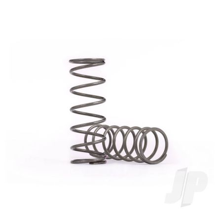 Traxxas Springs, Shock, Medium (Natural Finish) (Gtx) (4.101 Rate, Pink Stripe) (2) (TRX7842)