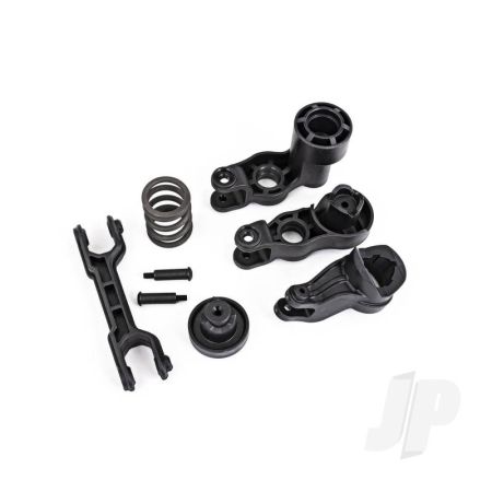 Traxxas Steering Bellcranks/ Servo Saver/ Servo Saver Spring/ Draglink/ 3X20Mm Shoulder Screws (2) (TRX7843)