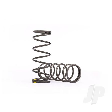 Traxxas Springs, Shock, Medium (Natural Finish) (Gtx) (5.543 Rate, Yellow Stripe) (2) (TRX7846)