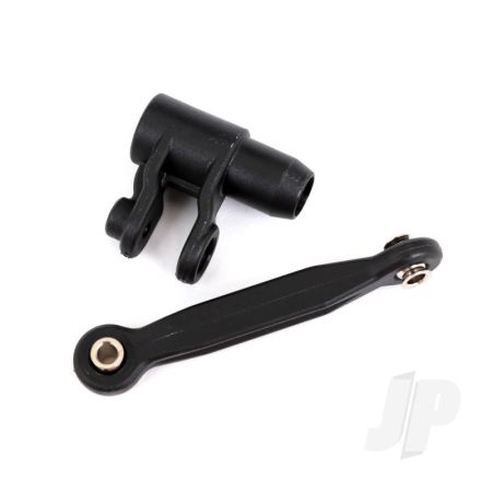 Traxxas Servo Horn, Steering/ Linkage, Steering (48Mm, Assembled With Pivot Balls) (TRX7847)