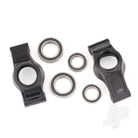 Traxxas Carriers, Stub Axle (Rear) (Left & Right)/ 20X32X7Mm Bearings (2)/ 15X24X5Mm Bearings (2) (TRX7852X)
