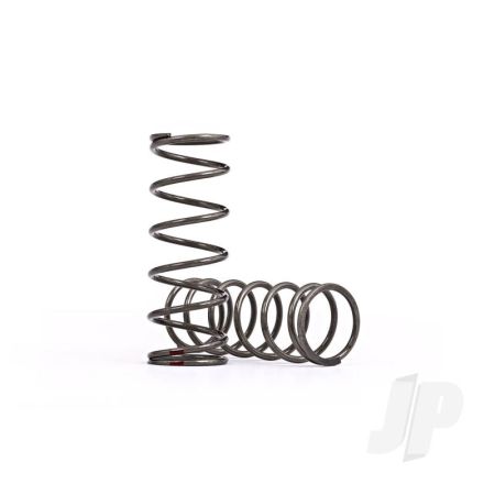 Traxxas Shocks, Gtx, Medium (Aluminium, Red-Anodised) (Fully Assembled W/O Springs) (2) (TRX7861R)