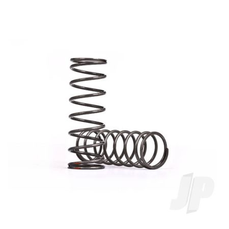 Traxxas Springs, Shock, Medium (Natural Finish) (Gtx) (2.899 Rate, Orange Stripe) (2) (TRX7865)