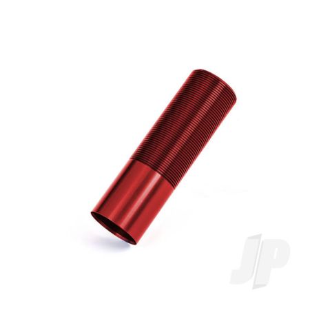 Traxxas Body, Gtx Shock, Medium (Aluminium, Red-Anodised) (1) (TRX7866R)
