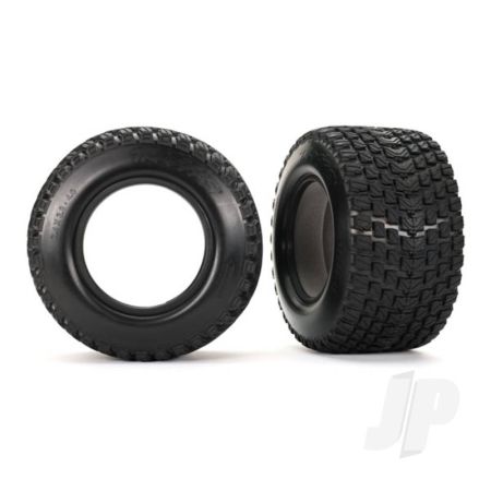 Traxxas Tyres, Gravix (Left & Right)/ Foam Inserts (2) (TRX7873)