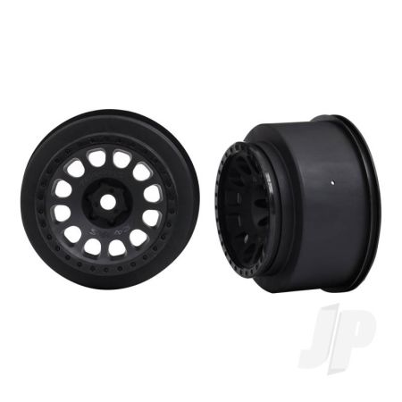 Traxxas Wheels, Xrt Race, Black (Left And Right) (TRX7874)
