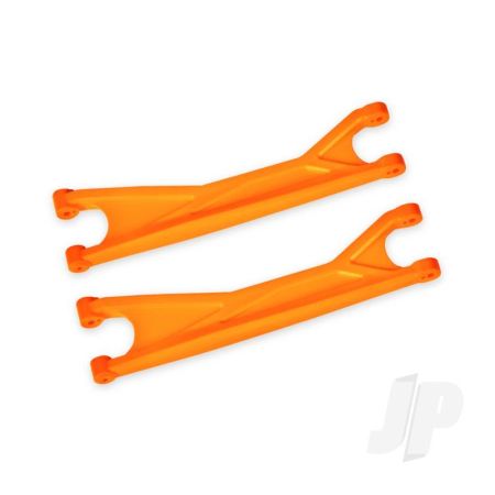Traxxas Suspension Arms, Upper, Orange (Left Or Right, Front Or Rear) (2) (For Use With #7895 X-Maxx Widemaxx Suspension Kit) (TRX7892T)