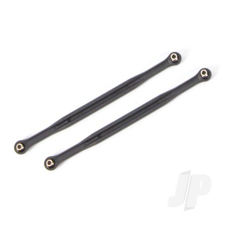 Traxxas Toe Links, 202.5Mm (187.5Mm Centre To Centre) (Black) (2) (For Use With #7895 X-Maxx Widemaxx Suspension Kit) (TRX7897)