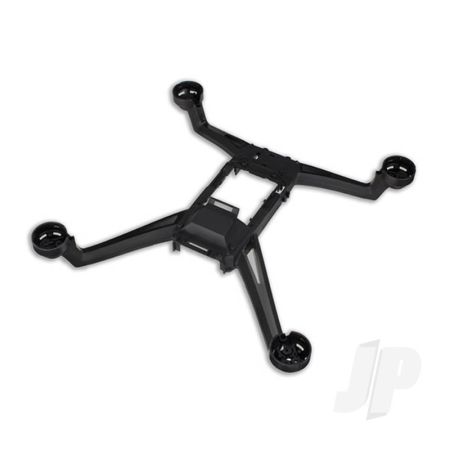 Traxxas Main Frame (Black) (TRX7923)